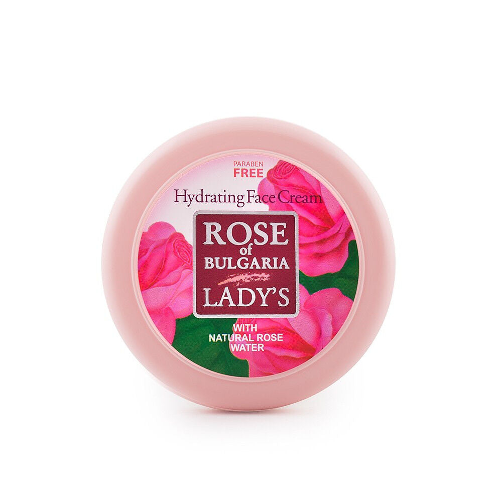 Зволожуючий крем для обличчя Rose of Bulgaria від BioFresh 100 мл