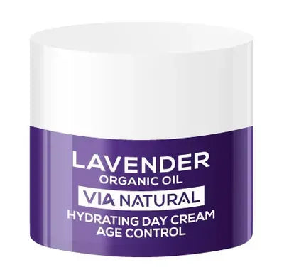 Зволожувальний денний крем Age Control VIA Natural Lavender від BioFresh 50 мл