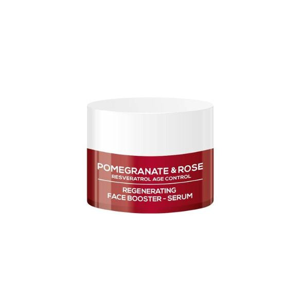 Регенеруюча сироватка для обличчя Via Natural Pomegranate and Rose від BioFresh 30 мл