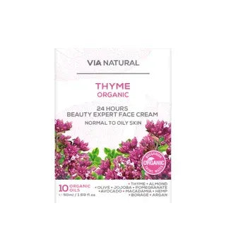 Експертний крем Чебрець VIA Natural BioFresh 50 мл