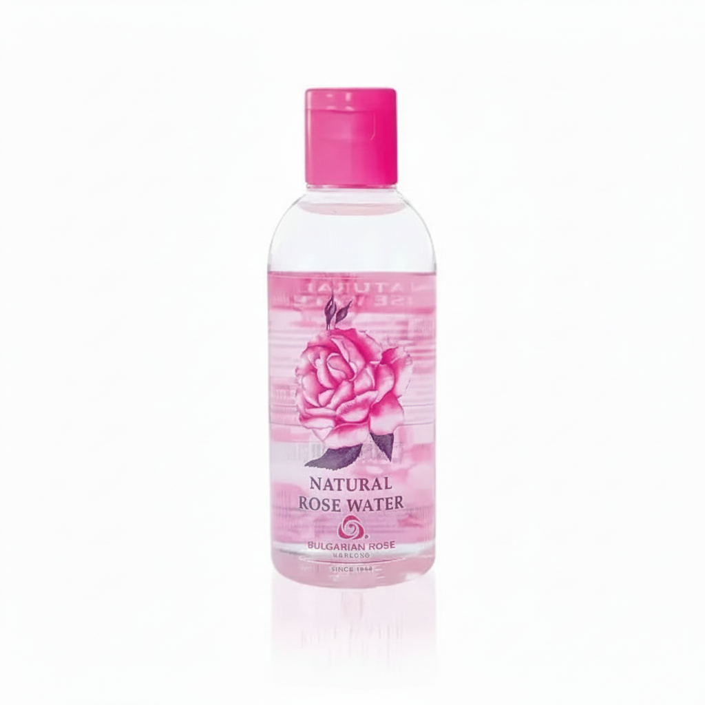 Bulgarian Rose Natural Rose Water - квадратний формат