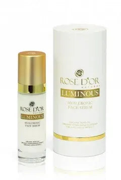 Гіалуронова сироватка Rose D’or Natural Luminous Bulgarian Rose 30 мл