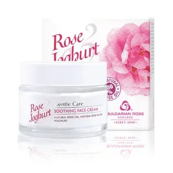 Заспокійливий крем Rose & Joghurt Bulgarian Rose 50 мл