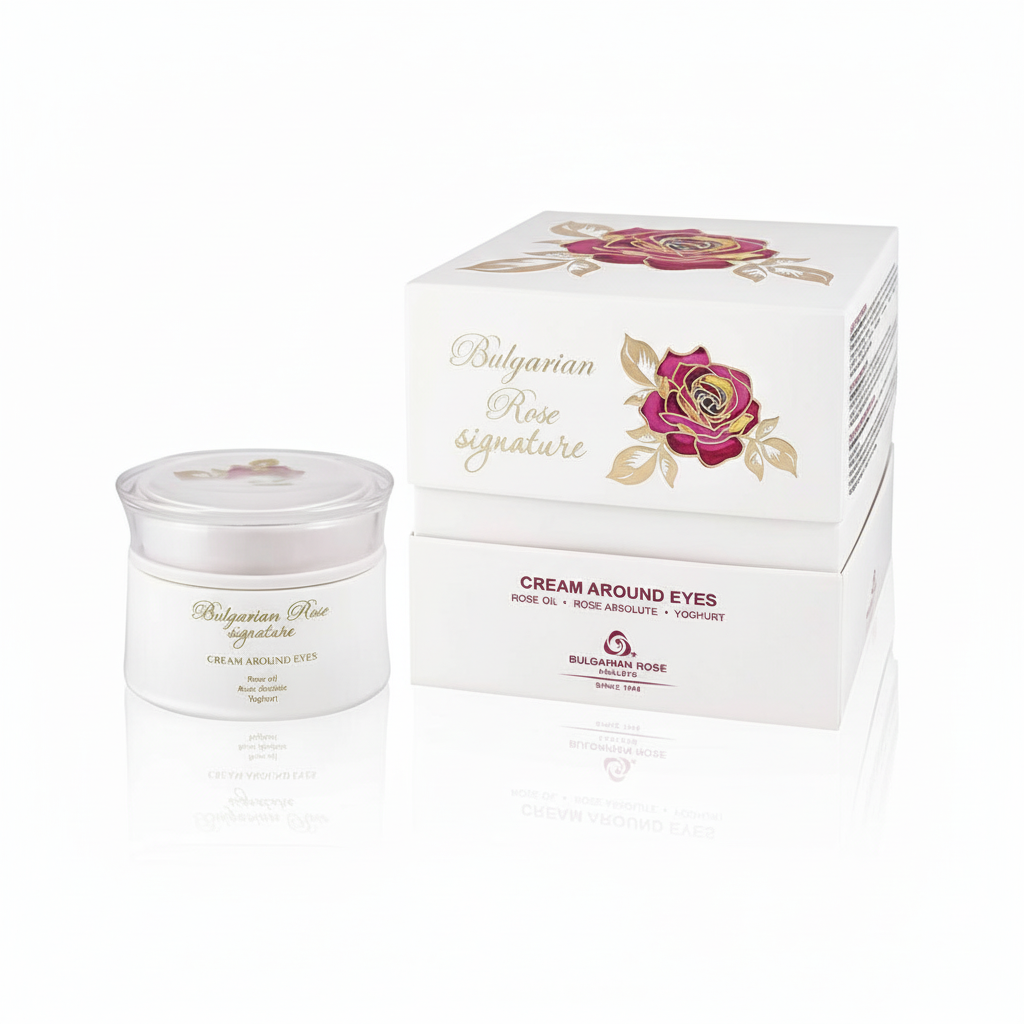 Bulgarian Rose Signature Eye Cream - квадратний формат