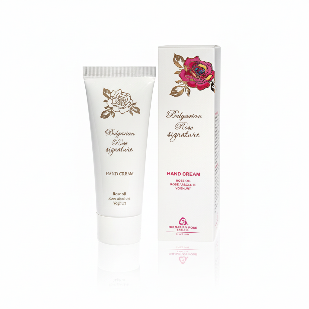 Bulgarian Rose Signature Hand Cream - квадратний формат