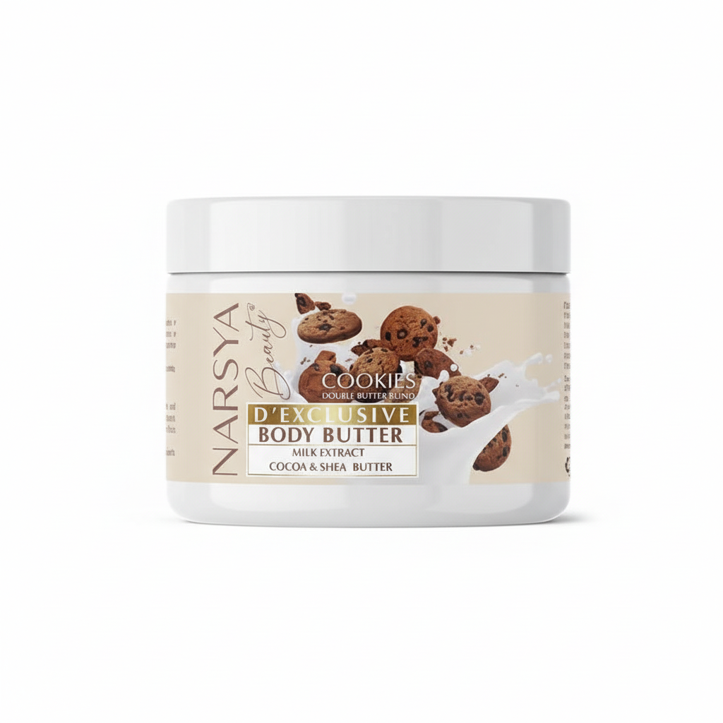 Cookie Narsya Beauty Body Butter - квадратний формат