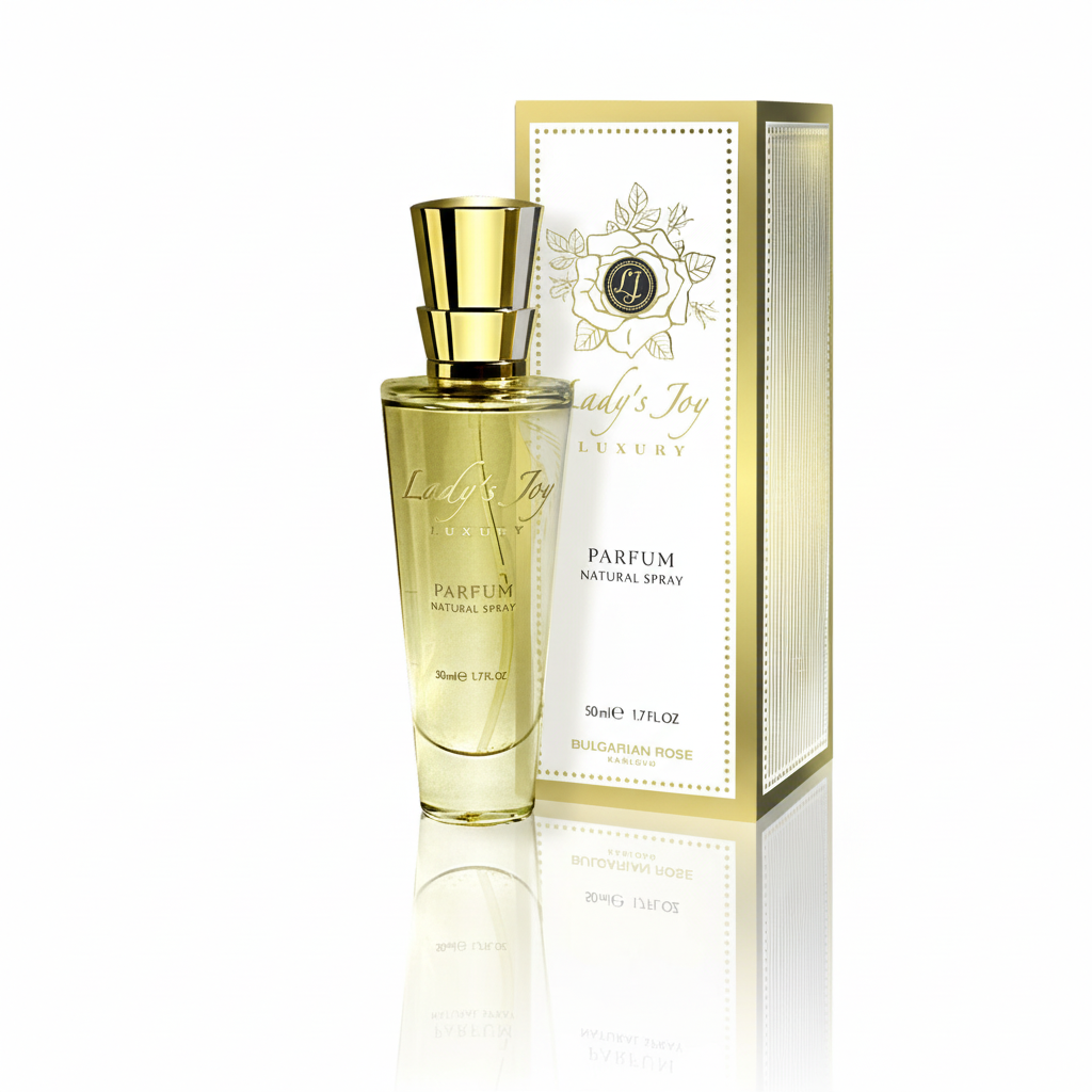 Жіночі парфуми Lady's Joy Luxury Parfum Natural від Bulgarian Rose 50 мл