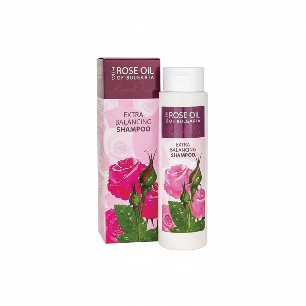 Екстрабалансувальний шампунь Regina Roses з трояндовою олією від BioFresh 250 мл