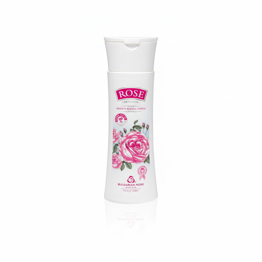 Зволожуючий тонік для обличчя Rose Original від Bulgarian Rose 150 мл