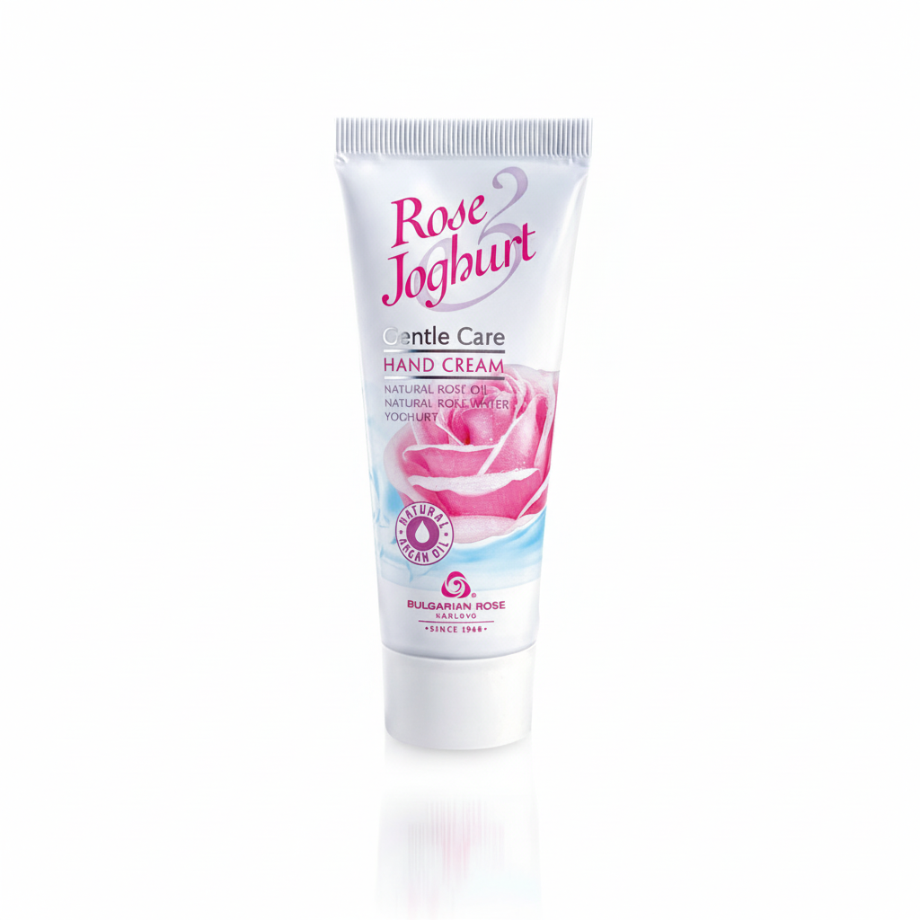 Крем для рук Rose Joghurt від Bulgarian Rose 75 мл