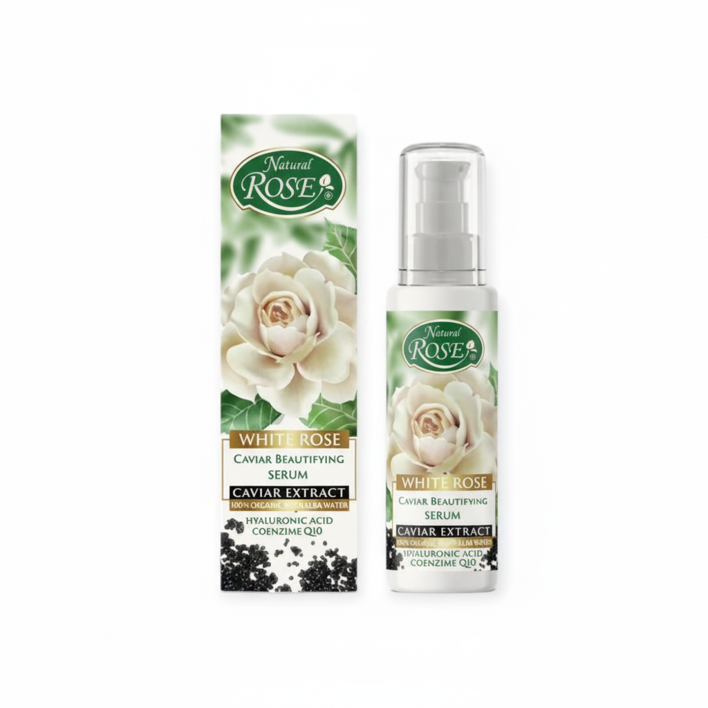 Сироватка для шкіри навколо очей White Rose & Caviar від Arsy Cosmetics 50 мл