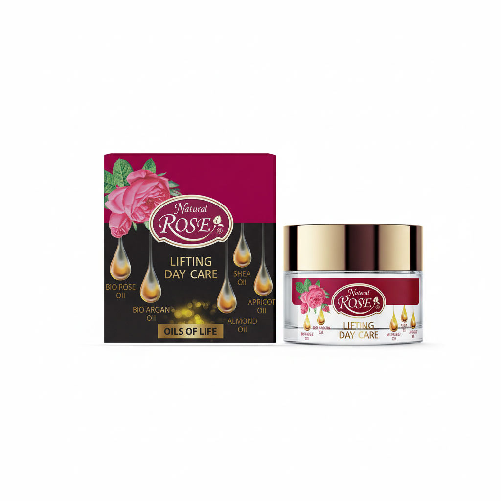 Денний ліфтинг крем Oils of Life від Arsy Cosmetics 50 мл