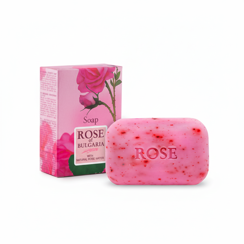 Натуральне мило Rose of Bulgaria від BioFresh 100 г
