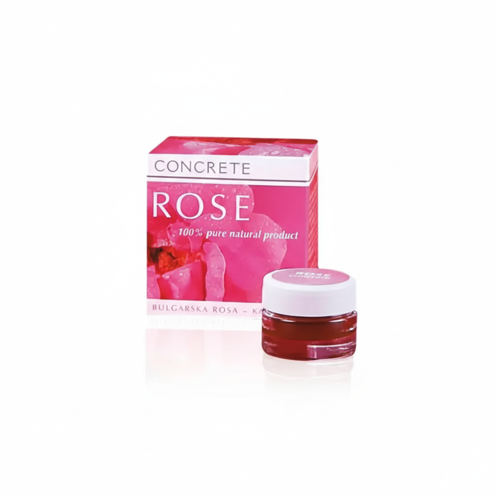 Натуральний конкрет троянди Rosa Damascena від Bulgarian Rose, 100% концентрат, 4 гр.
