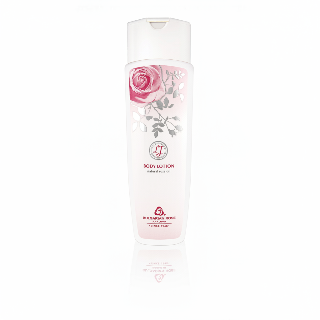 Лосьйон для тіла з трояндовою олією Lady's Joy від Bulgarian Rose 250 мл