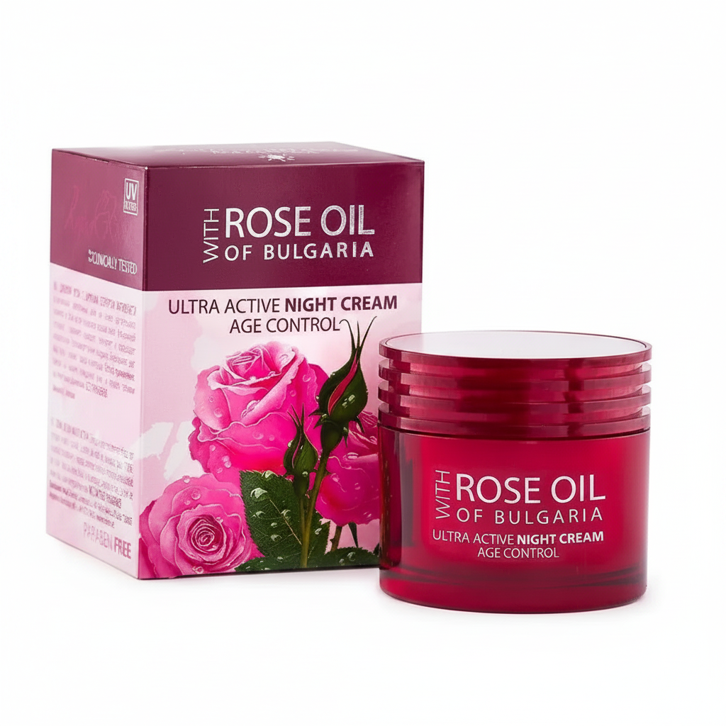 Ультра-активний нічний крем з олією троянди Regina Roses BioFresh 50 мл