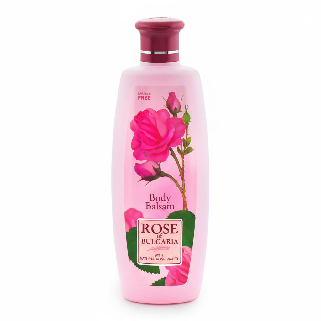 Лосьйон для тіла зволожуючий Rose of Bulgaria з трояндовою водою BioFresh 330 мл
