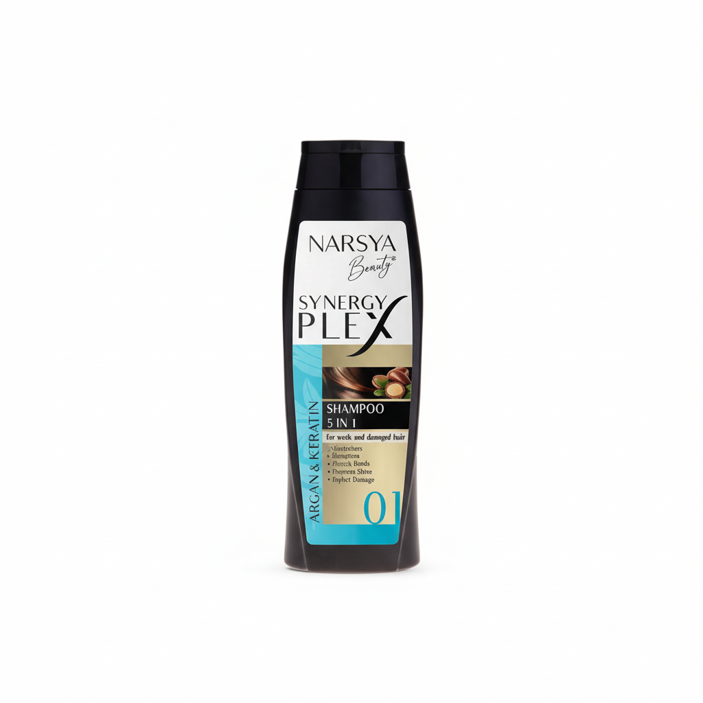 Шампунь 5 в 1 Argan&Keratin від Arsy Cosmetics 450 мл