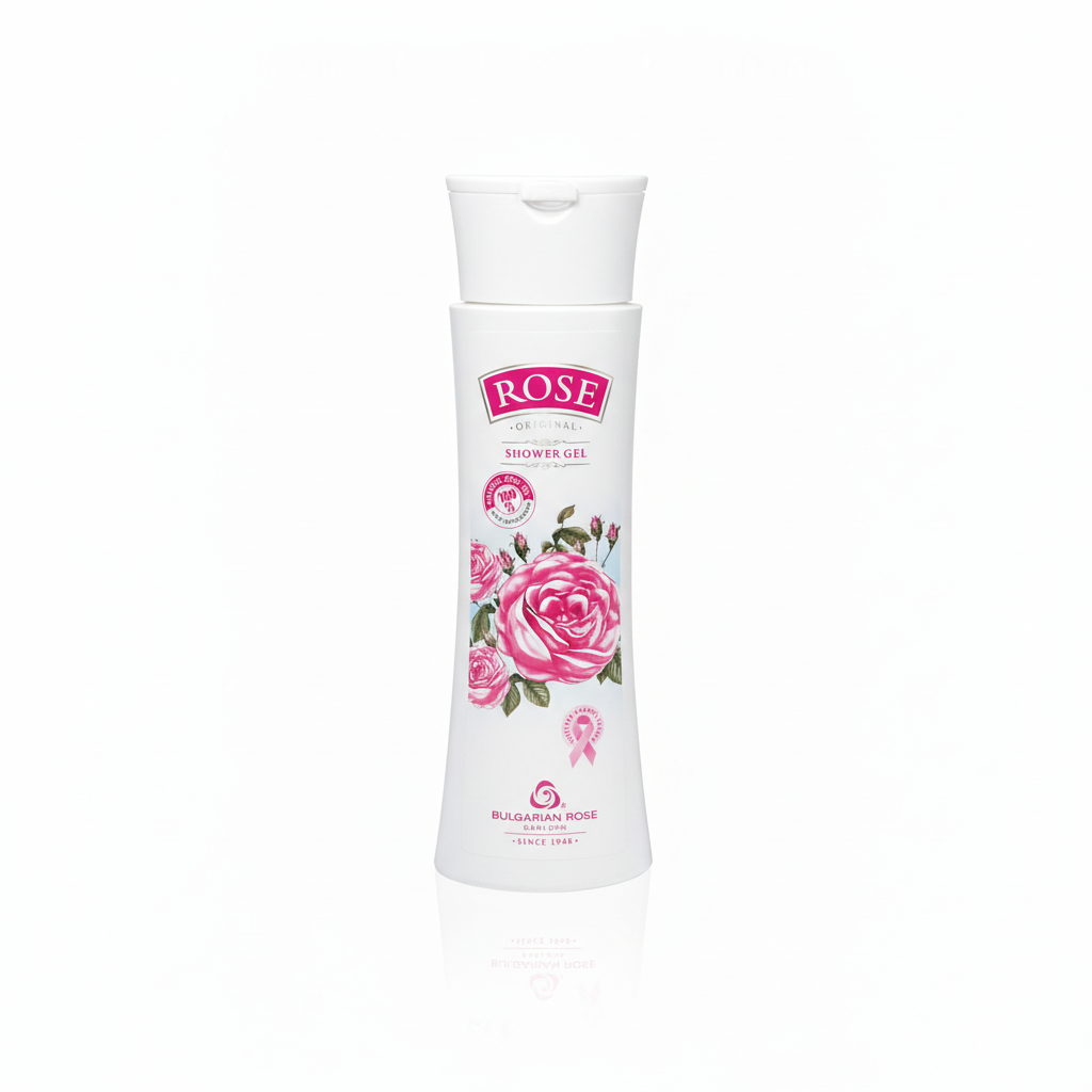 Гель для душу розслаблюючий Rose Original з трояндовою водою від Bulgarian Rose 200 мл