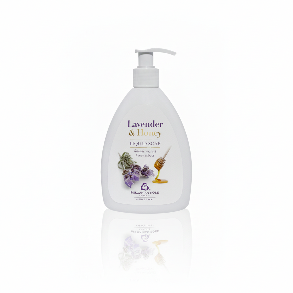 Рідке мило Lavender&Honey від Bulgarian Rose 290 мл