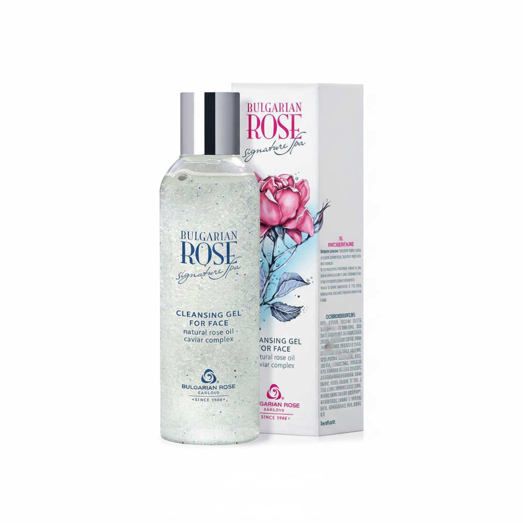 Очищуючий гель для обличчя Bulgarian Rose Signature SPA від Bulgarian Rose 200 мл