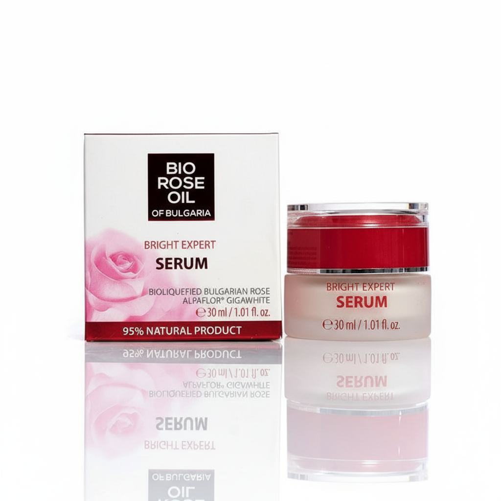Сироватка Експерт для відбілювання шкіри BIO Rose Oil Of Bulgaria від BioFresh 30 мл