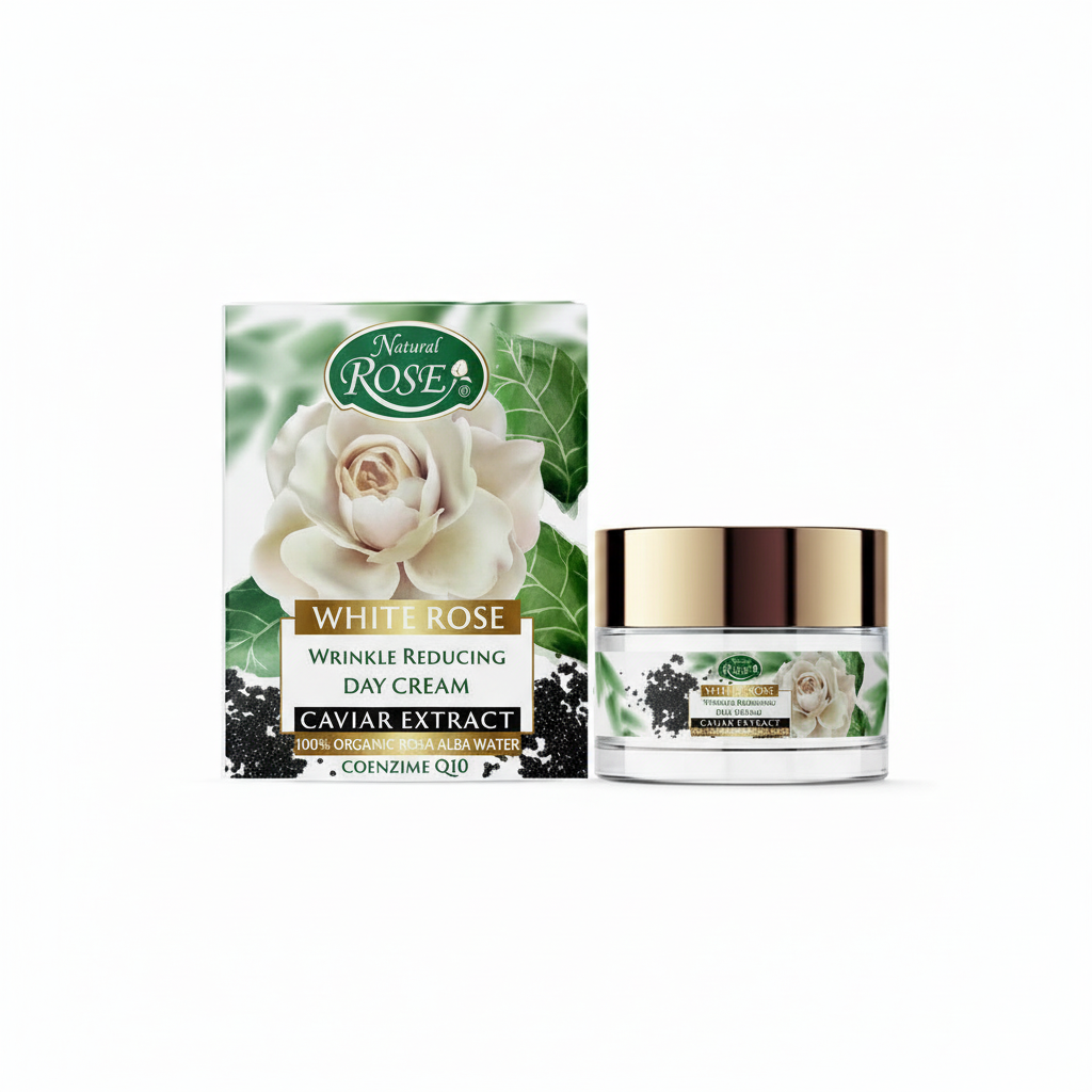 Денний крем проти зморшок White Rose від Arsy Cosmetics 50 мл