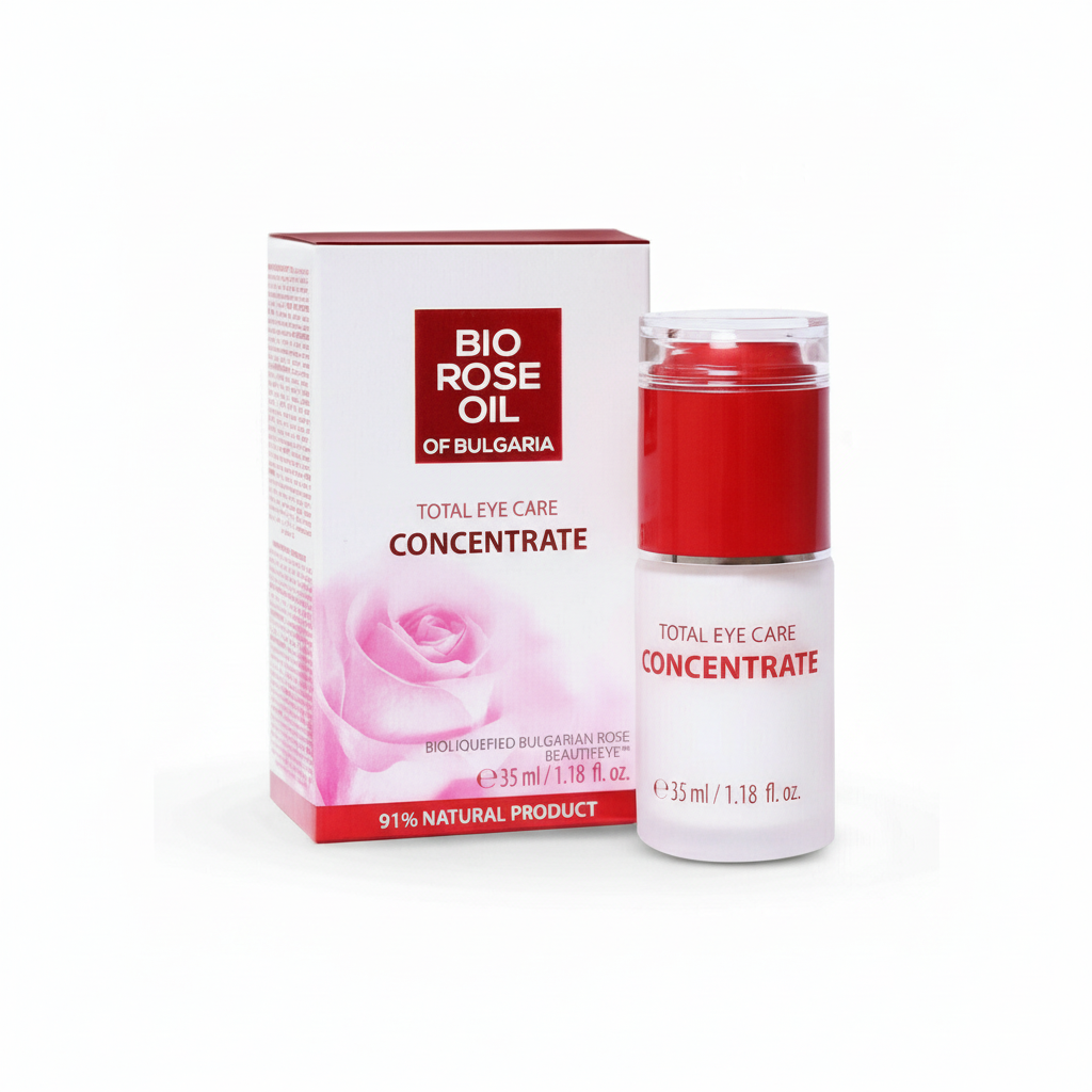 Концентрат для догляду за зоною навколо очей BIO Rose Oil of Bulgaria від BioFresh 35 мл