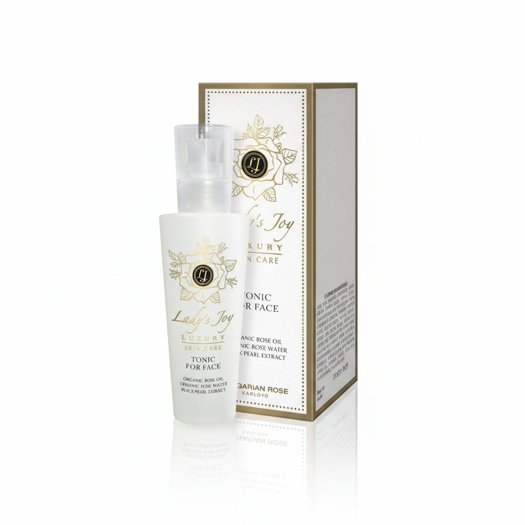 Тонік для обличчя Lady's Joy Luxury від Bulgarian Rose 160 мл