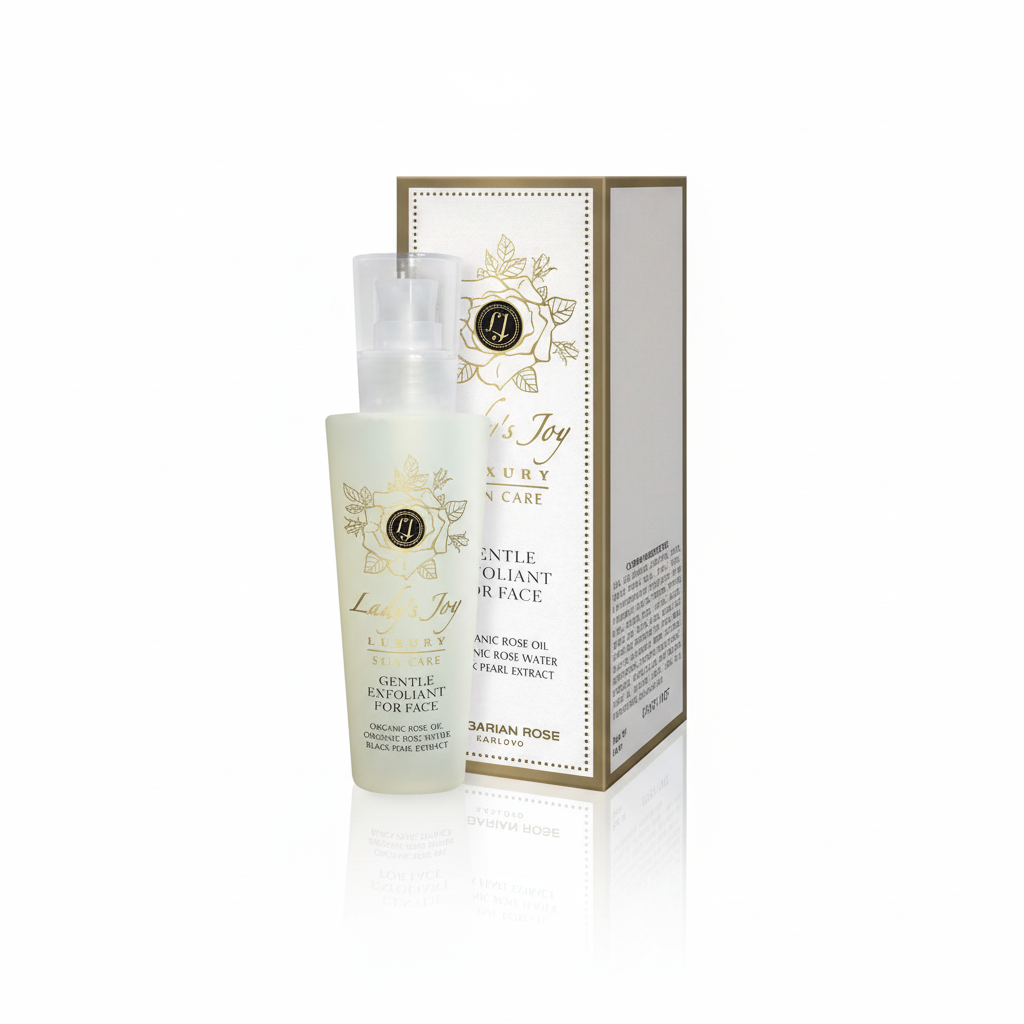 Ніжний ексфоліант для обличчя Lady's Joy Luxury від Bulgarian Rose 160 мл
