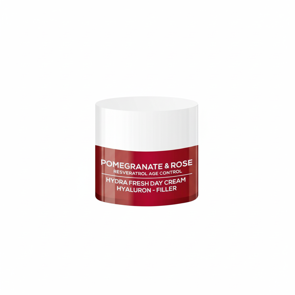 Pomegranate & Rose Hydra Fresh Day Cream - баночка альтернативна