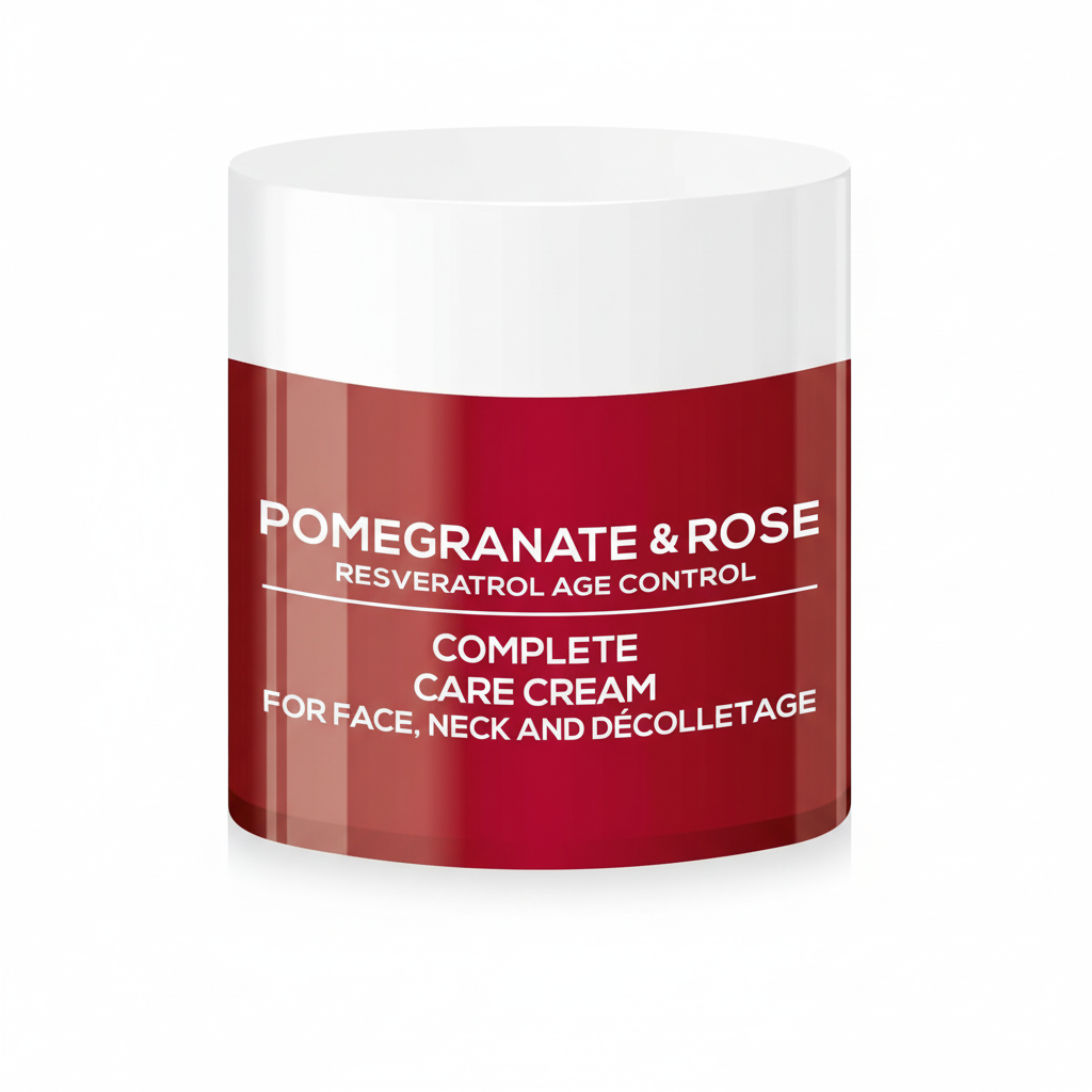 Pomegranate & Rose Resveratrol Age Control Cream - квадратний формат