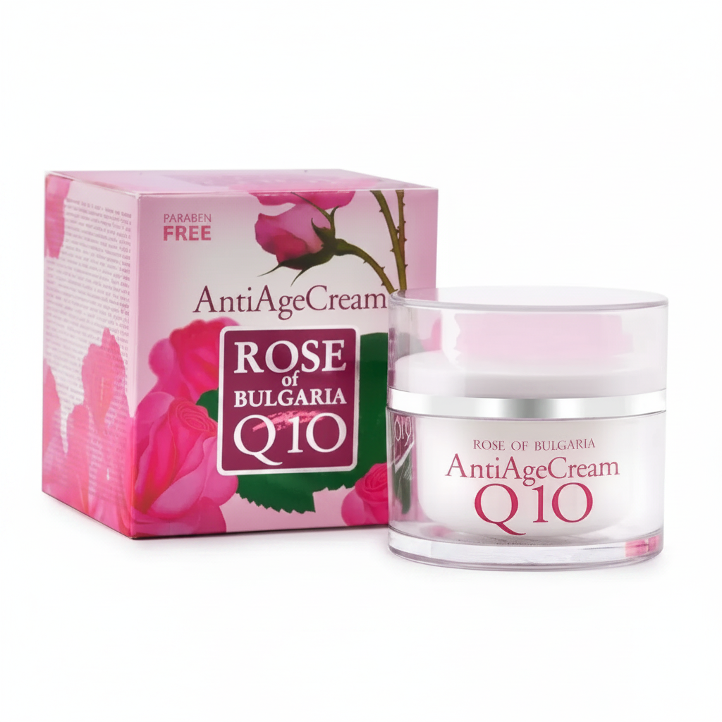 Омолоджуючий крем Q10 Rose of Bulgaria BioFresh 50 мл