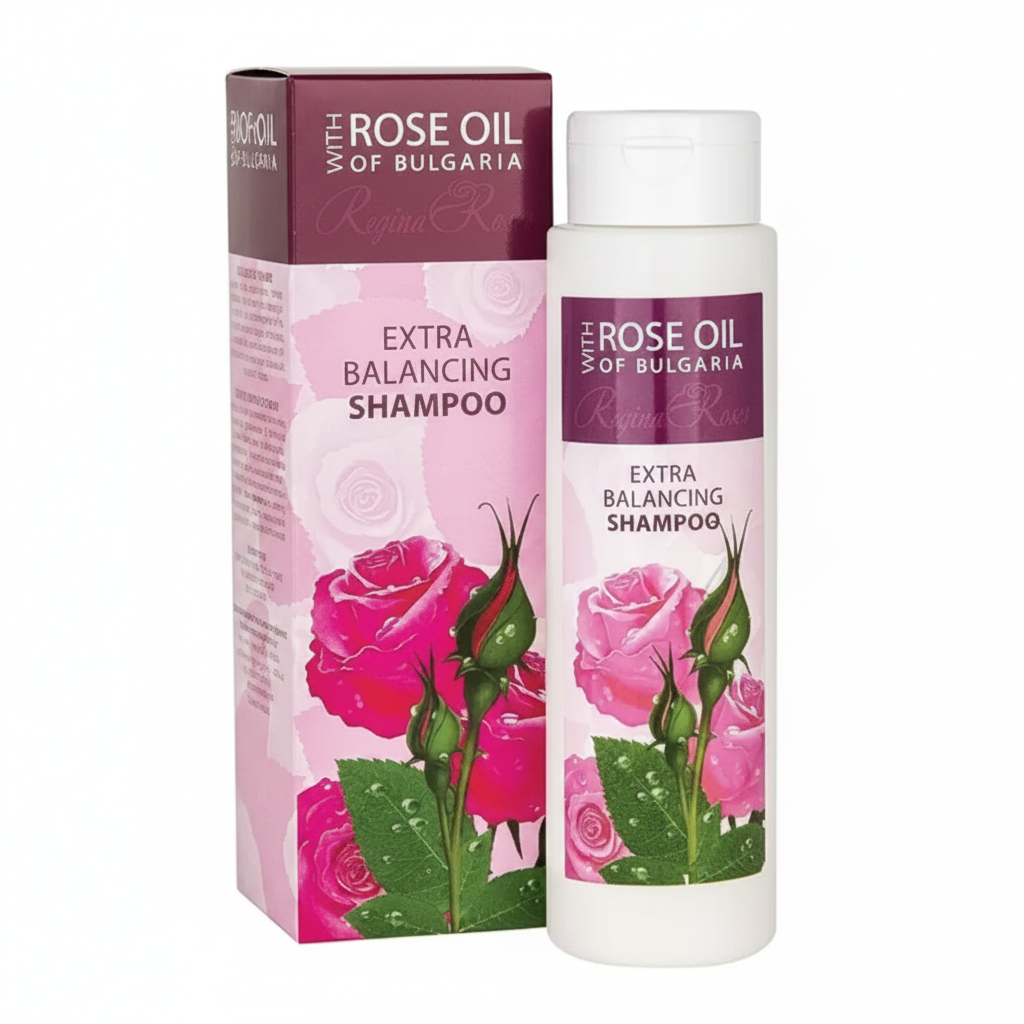 Відновлюючий шампунь Regina Roses BioFresh 230 мл