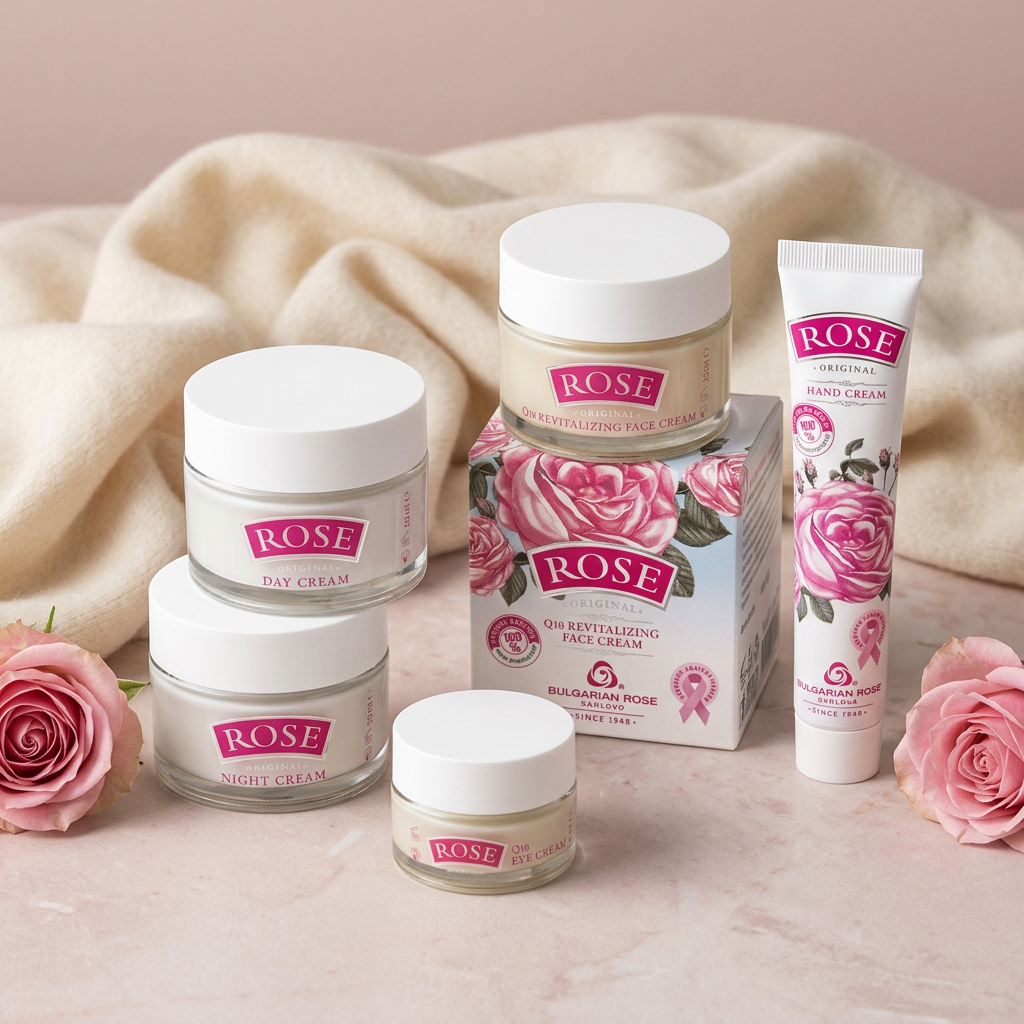 Добірка кремів Rose Original від Bulgarian Rose для холодної пори
