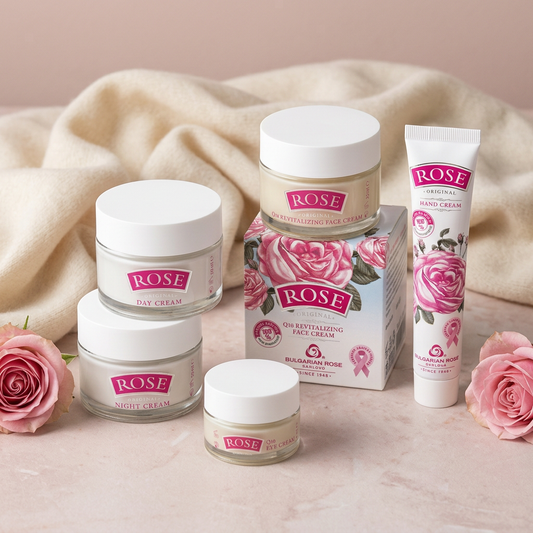 Добірка кремів Rose Original від Bulgarian Rose для холодної пори