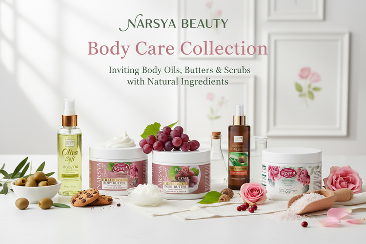 Креми, лосьйони та скраби для тіла