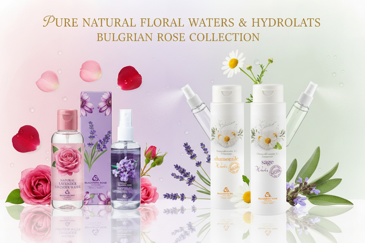 Квіткові води Гідролати