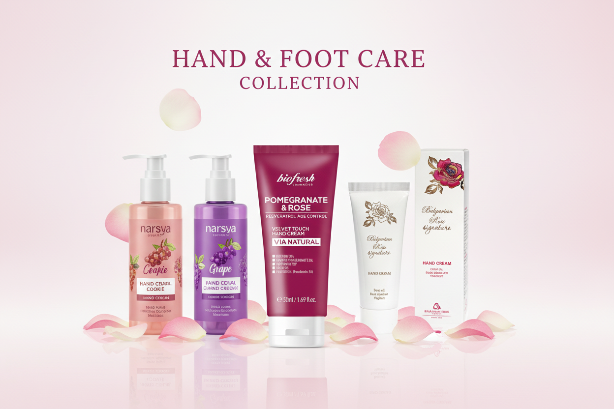 Догляд за руками і ногами