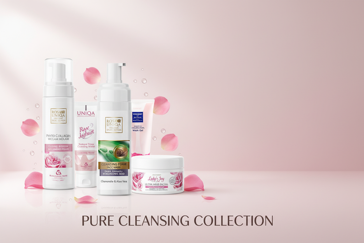 Засоби для вмивання і очищення обличчя