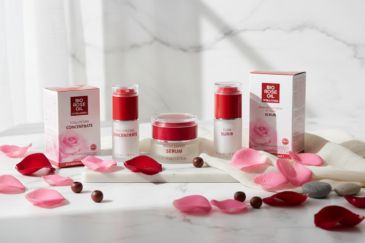 Троянова олія для обличчя від BioFresh BIO Rose Oil of Bulgaria — натуральна болгарська косметика