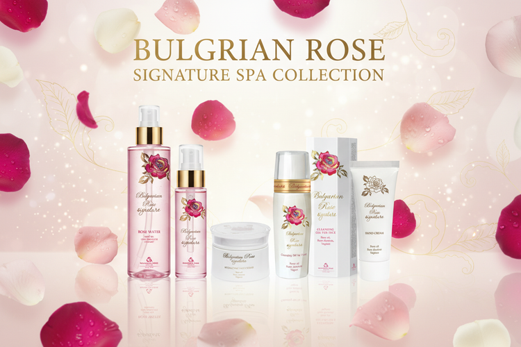 Колекція Bulgarian Rose Signature — преміальний SPA-догляд від RosaLine