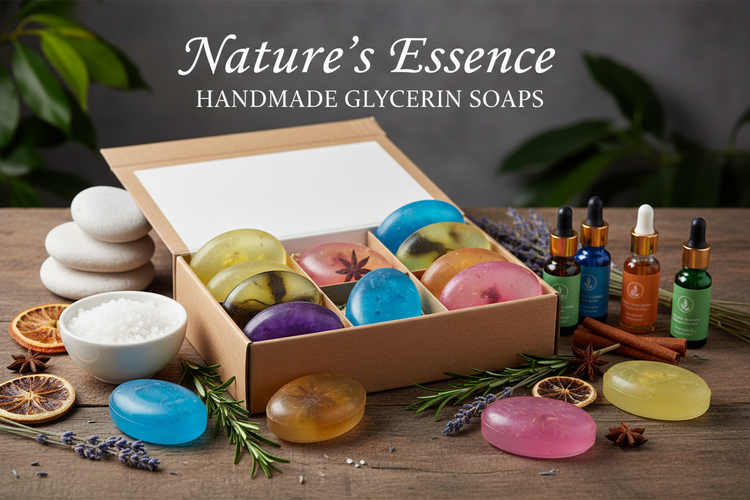 Glycerin Soap — натуральне гліцеринове мило ручної роботи від Bulgarian Rose