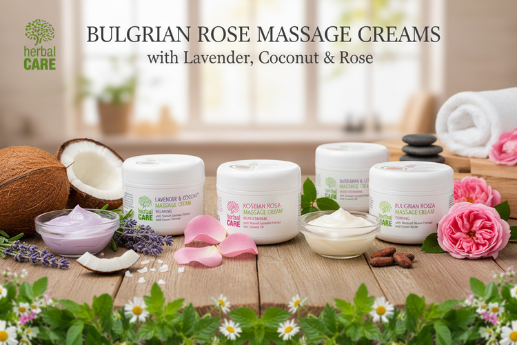 Колекція Herbal Care — трав'яний догляд Bulgarian Rose від RosaLine