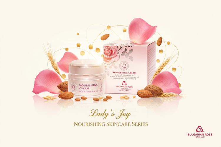 Колекція Lady's Joy — жіночий догляд Bulgarian Rose від RosaLine
