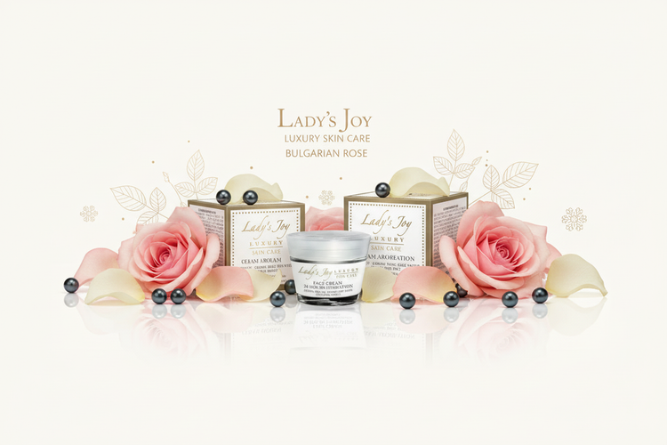 Колекція Lady's Joy Luxury — преміальний догляд Bulgarian Rose від RosaLine