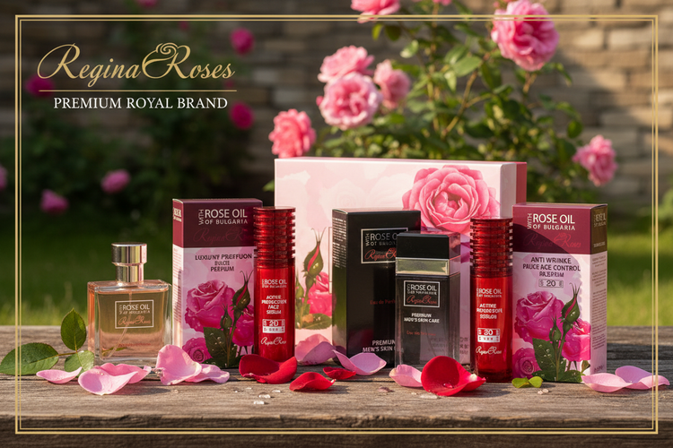 Колекція Regina Roses — королівська косметика Biofresh від RosaLine