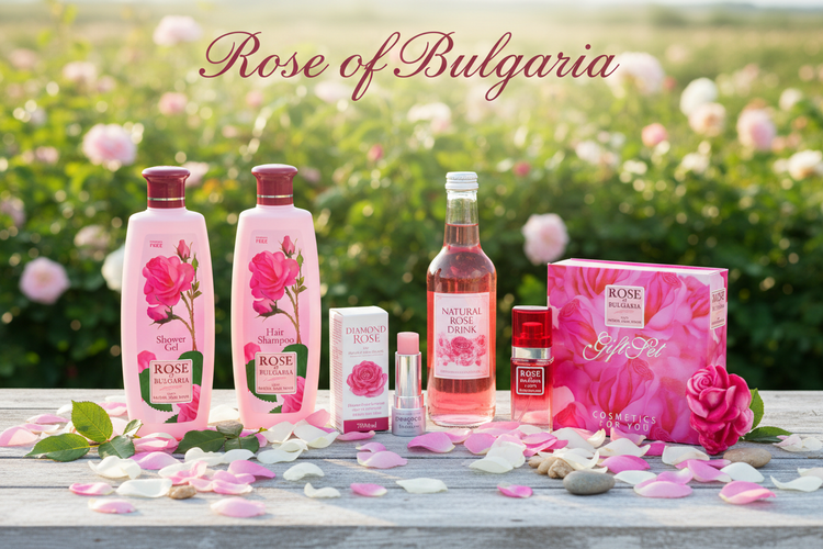 Колекція Rose of Bulgaria — класична косметика з болгарської троянди від RosaLine