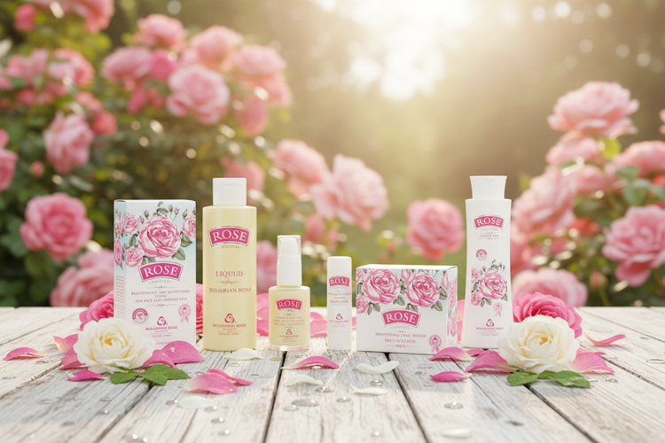Колекція Rose Original — класична серія Bulgarian Rose від RosaLine