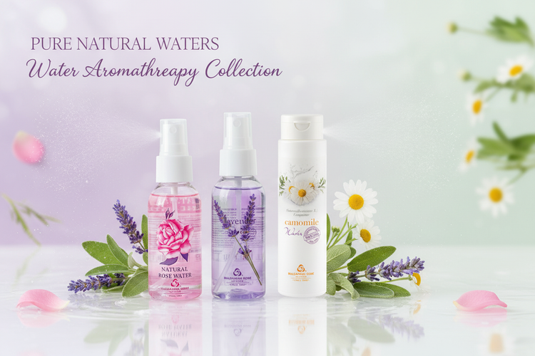 Колекція Water Aromatherapy — ароматерапевтичні води Bulgarian Rose від RosaLine